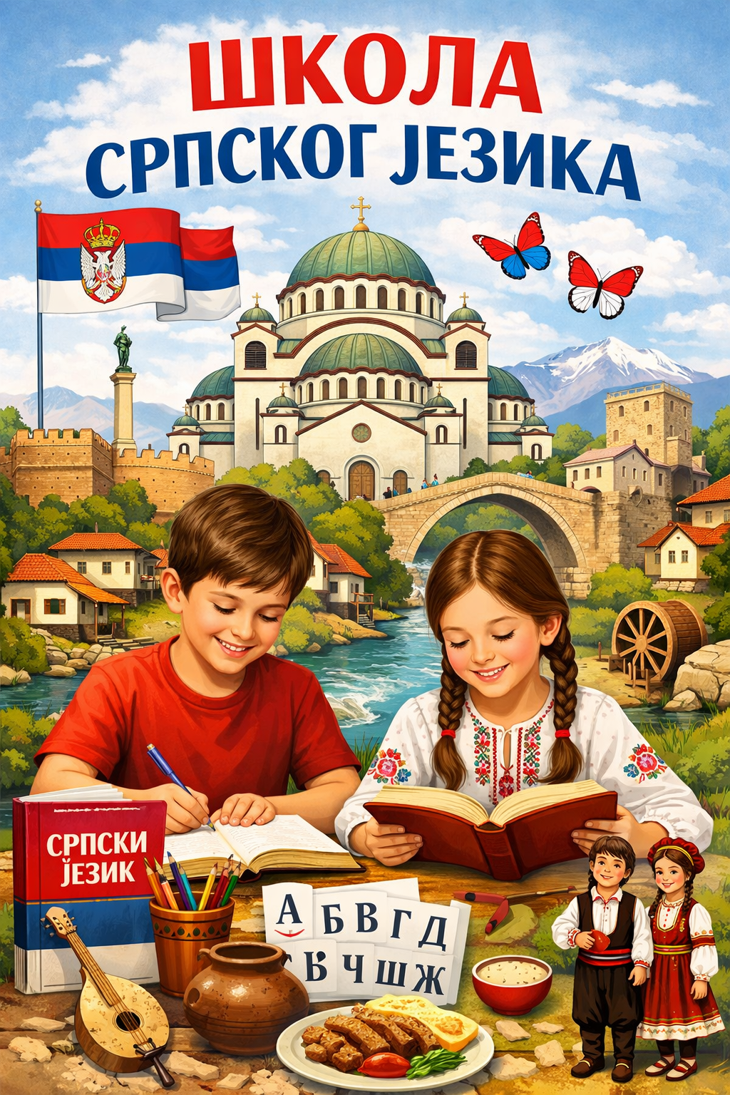 Škola srpskog jezika