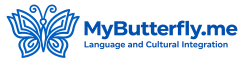 my butterfly - foreign language school